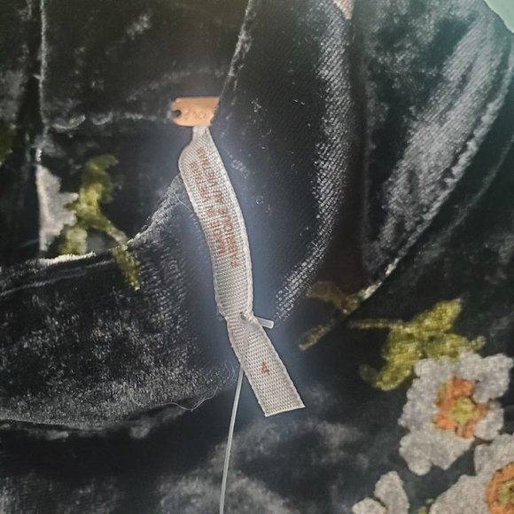 Free People Be My Baby Velvet Dress - Picture 7 of 11